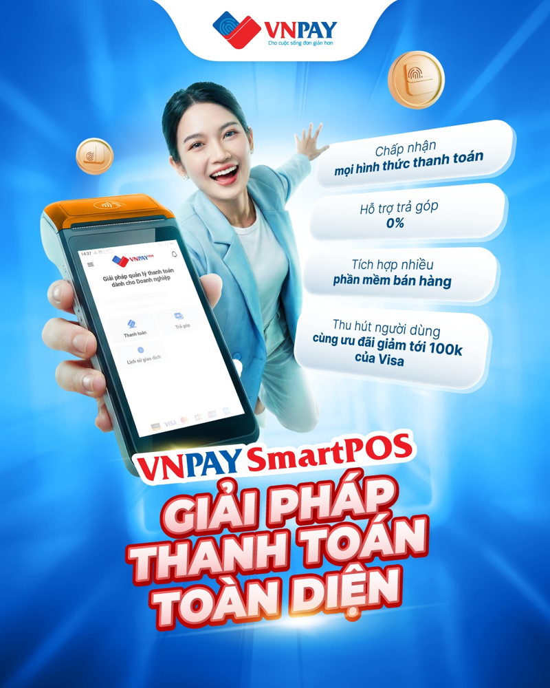 C&aacute; nh&acirc;n v&agrave; hộ kinh doanh ho&agrave;n to&agrave;n c&oacute; thể đăng k&yacute; m&aacute;y POS để thanh to&aacute;n kh&ocirc;ng tiền mặt nhanh ch&oacute;ng v&agrave; chuy&ecirc;n nghiệp hơn